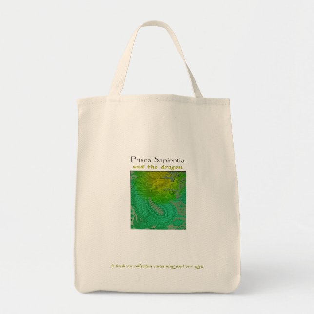 Tote Bag Prisca Sapientia et dragons (Devant)