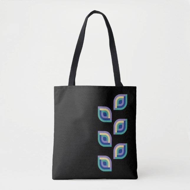 Tote Bag Prisme de Pétales (Branche) (Devant)