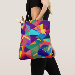 Tote Bag "Prisme urbaine : une ville couleur"