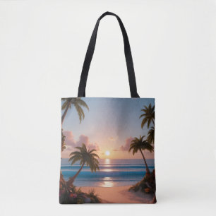 Tote Bag Private Beach Fourre-tout