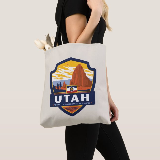 Tote Bag Prix d'État | Utah (De près)