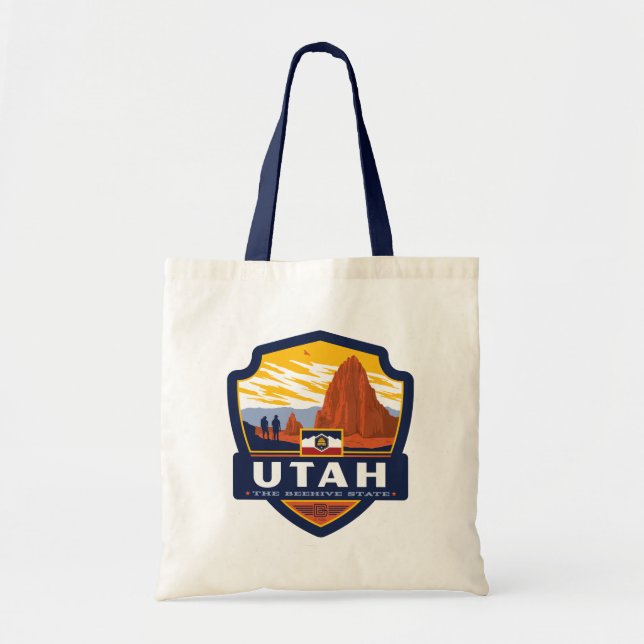 Tote Bag Prix d'État | Utah (Devant)