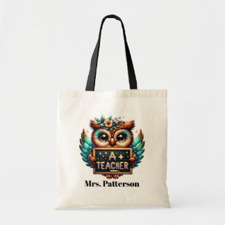 Tote Bag Prix du Maître Chouette Amateurs ajouter un nom
