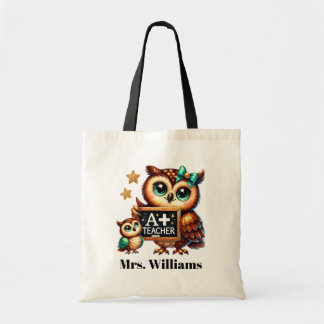 Tote Bag Prix du Maître Maillot ajouter nom hibou