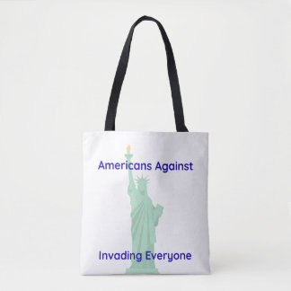 Tote Bag Pro-America Peace 
