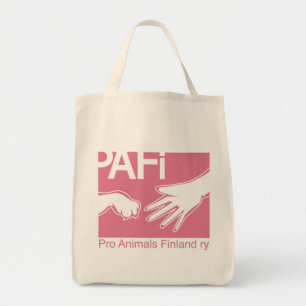 Tote Bag Pro logo de la Finlande d'animaux