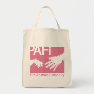 Tote Bag Pro logo de la Finlande d'animaux
