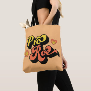 Tote Bag Pro Roe Retro