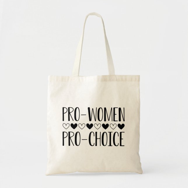 Tote Bag Pro Women Pro Choice (Devant)