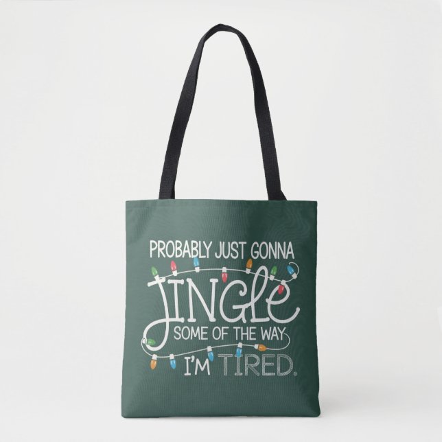 Tote Bag Probablement juste faire tinter un peu en étant fa (Devant)