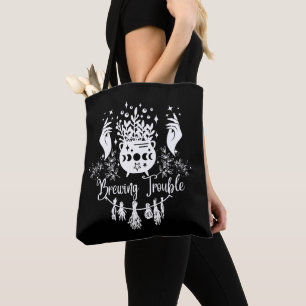 Tote Bag Problème de brasserie : Conception de cuisine mali