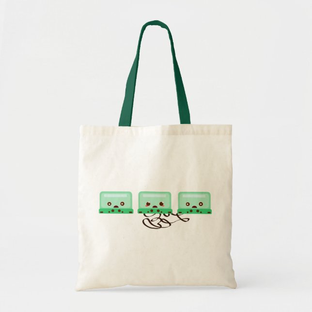Tote Bag problème de cassettes (Devant)