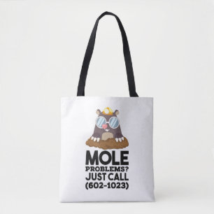 Tote Bag Problèmes de chimie - Mole