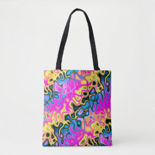 Tote Bag processeur graffiti :