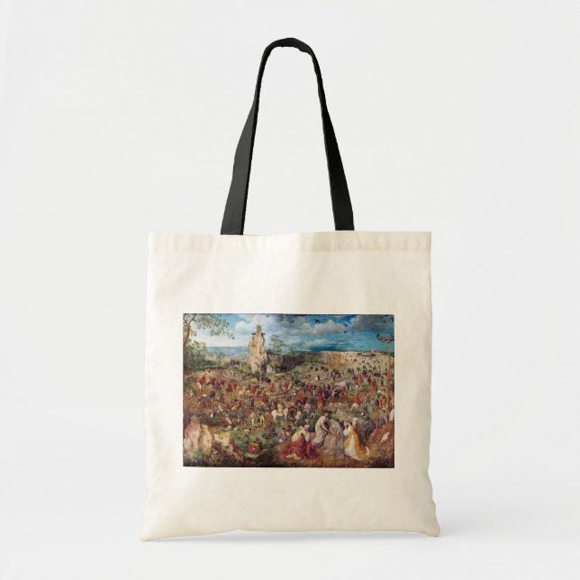 Tote Bag Procession au Calvaire, Pieter Bruegel (Devant)