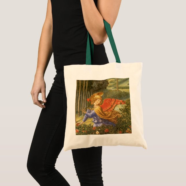 Tote Bag Procession des Mages Ange par Benozzo Gozzoli (Devant (produit))