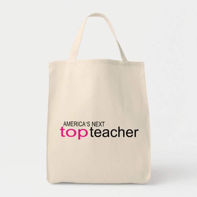 Tote Bag Prochain professeur supérieur des Amériques (Devant)