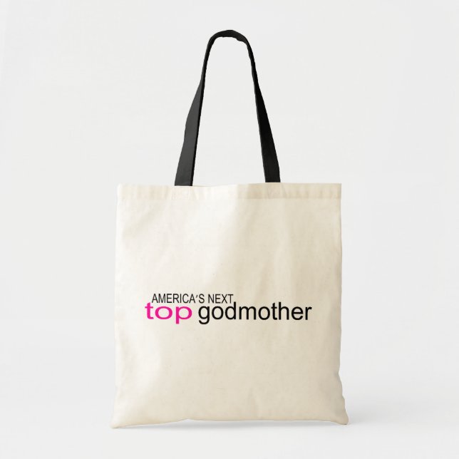 Tote Bag Prochaine marraine supérieure des Amériques (Devant)