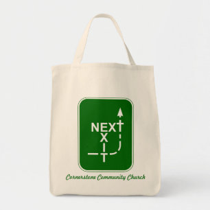 Tote Bag Prochaine pierre angulaire de sortie