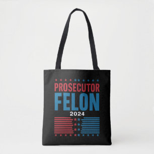 Tote Bag Procureur contre délinquant 2024