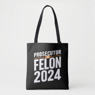 Tote Bag Procureur contre délinquant 2024