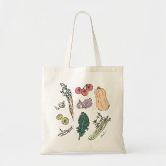 Tote Bag Produit à main tiré sur Fourre-tout personnalisabl