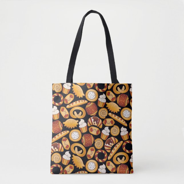 Tote Bag Produits de boulangerie (Devant)