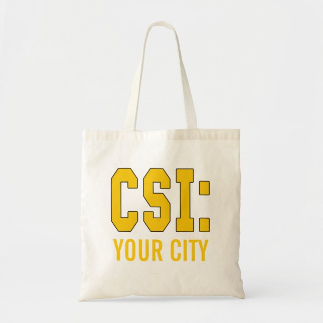 Tote Bag Produits de CUSTOMIZEABLE CSI (Devant)