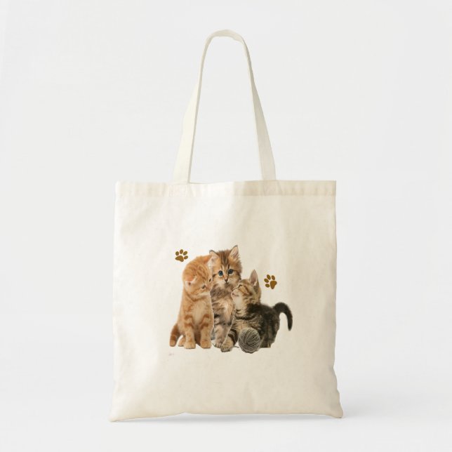 Tote Bag Produits Kittens (Devant)