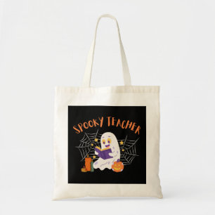 Tote Bag Prof spooky