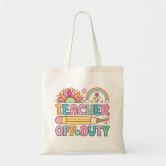 Tote Bag Prof sympathique hors service mot art Été