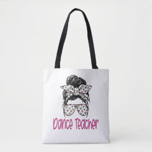 Tote Bag Professeur de danse Instructeur Merci Ballet cadea
