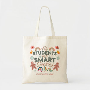 Tote Bag Professeur de fin d'année Noël
