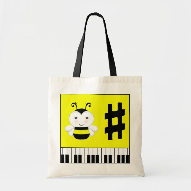 Tote Bag Professeur de musique (Devant)