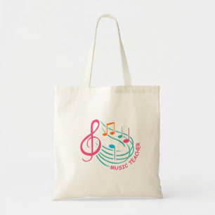 Tote Bag professeur de musique