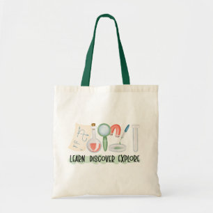 Tote Bag Professeur de sciences