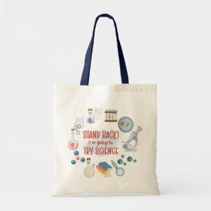 Tote Bag Professeur de sciences