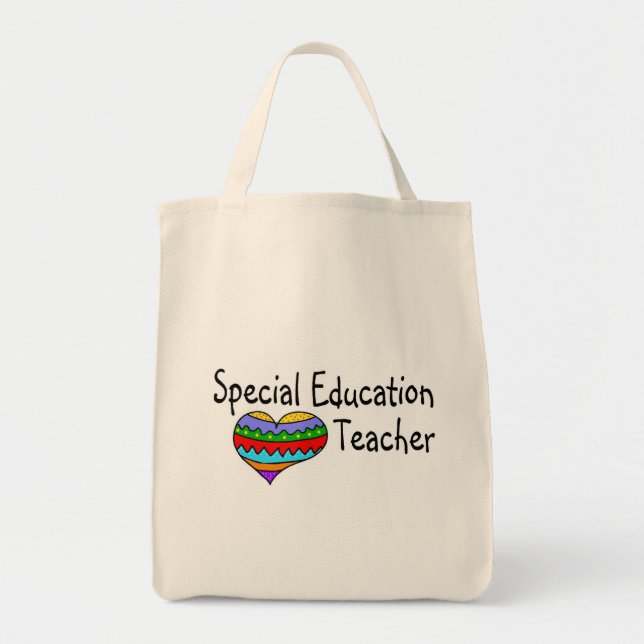 Tote Bag Professeur d'éducation spéciale (Devant)