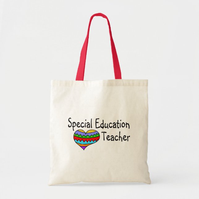 Tote Bag Professeur d'éducation spéciale (Devant)