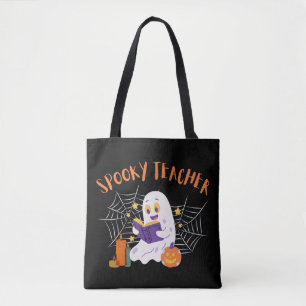 Tote Bag Professeur effrayant