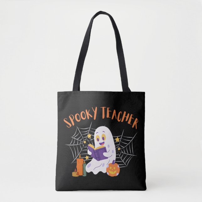 Tote Bag Professeur effrayant (Devant)