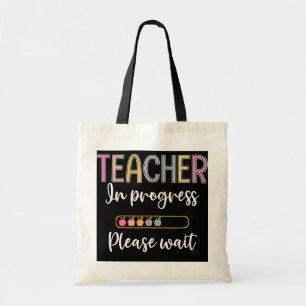 Tote Bag Professeur En Cours Veuillez Attendre