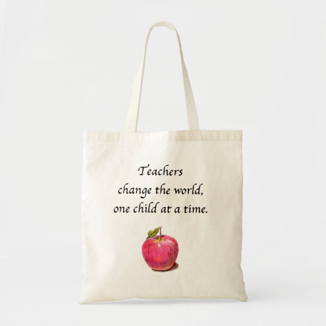 Tote Bag Professeur Fourre-tout (Devant)