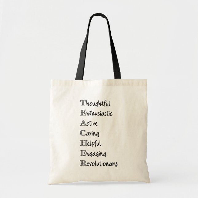 Tote Bag PROFESSEUR fourre-tout (Devant)