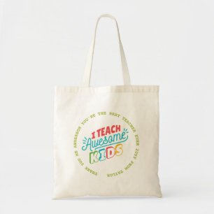 Tote Bag Professeur Fourre-tout - MEILLEURES Citations