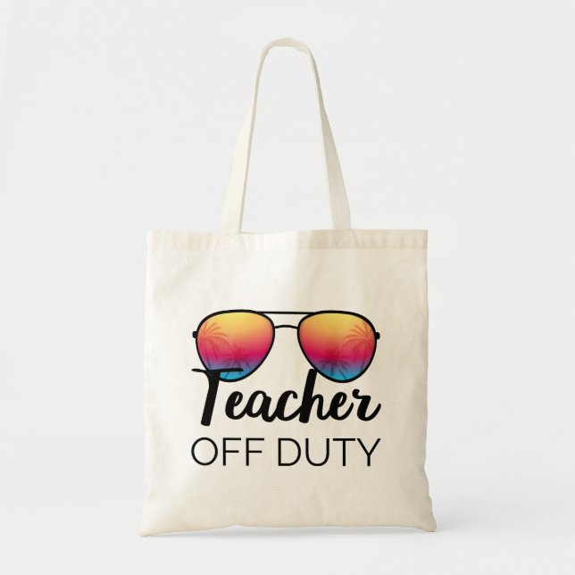 Tote Bag Professeur hors service I (Devant)