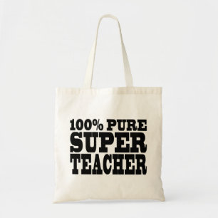 Tote Bag Professeur superbe pur des fêtes d'anniversaire d