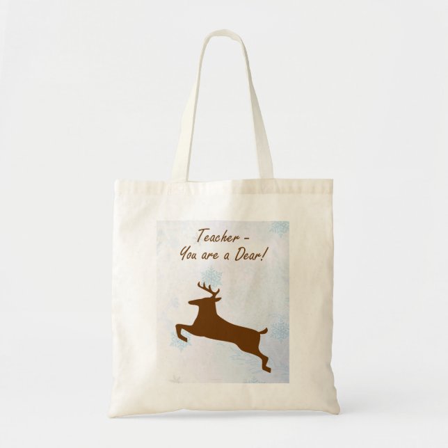 Tote Bag Professeur - vous êtes des chers ! (Devant)