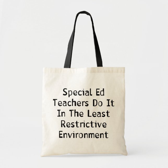 Tote Bag Professeurs spéciaux d'Ed (Devant)