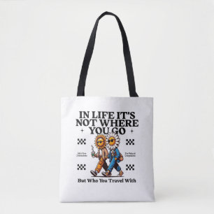 Tote Bag Professionnel Moderne Cute Best Friends Life tenda